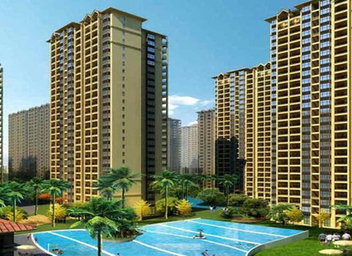 锦绣中华商住小区绿化率怎么样